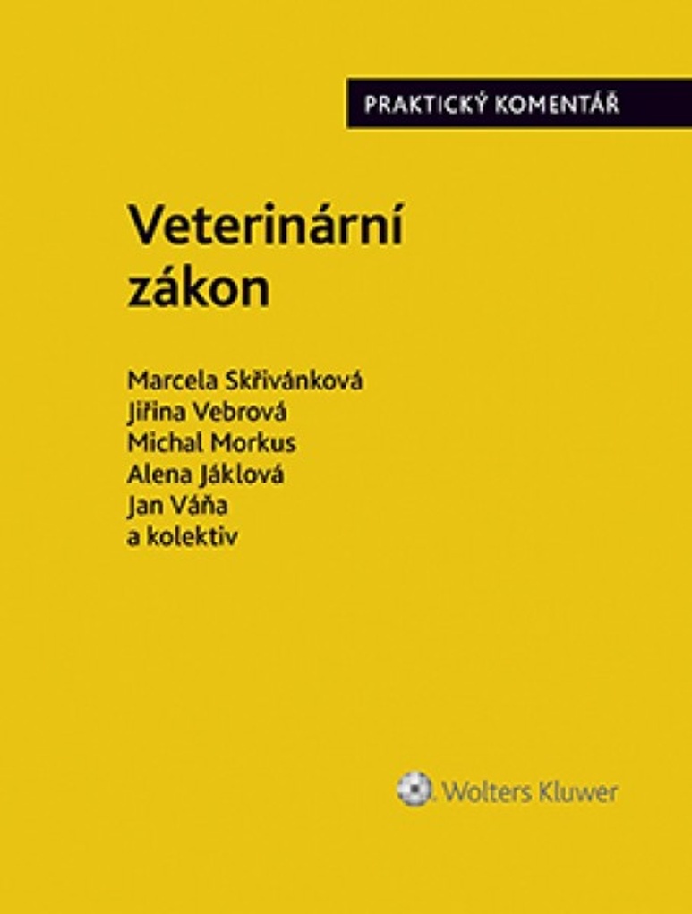 Veterinární zákon - Marcela Skřivánková
