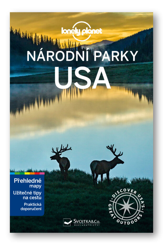 Národní parky USA - Anita Isalska