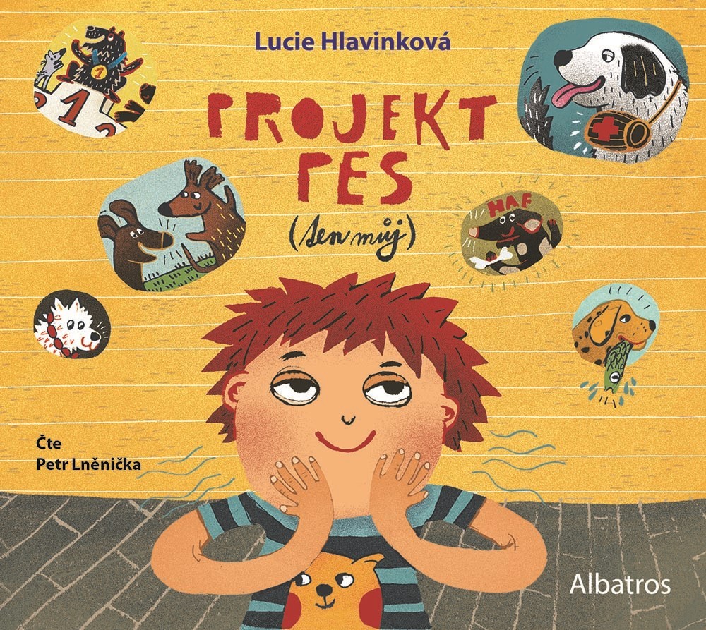 Projekt pes (ten můj) - Lucie Hlavinková