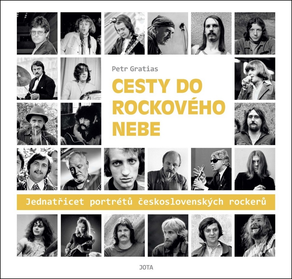 Cesty do rockového nebe - Petr Gratias