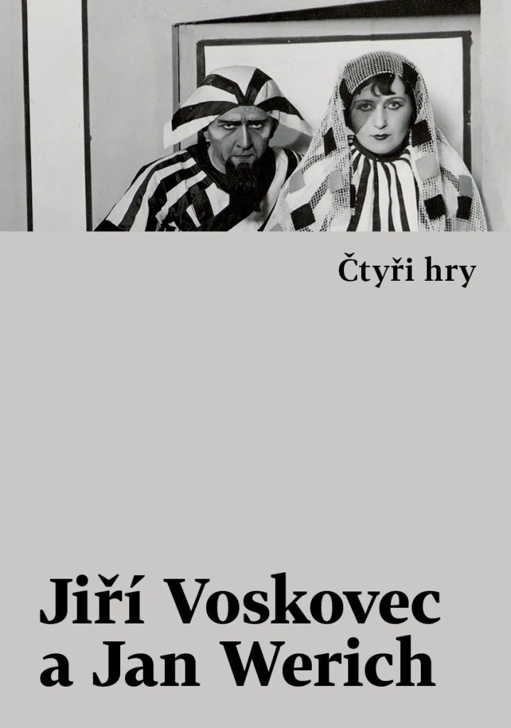 Čtyři hry - Jiří Voskovec