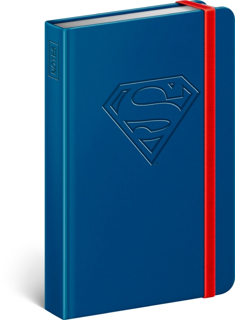Notes Superman Logo inkovaný