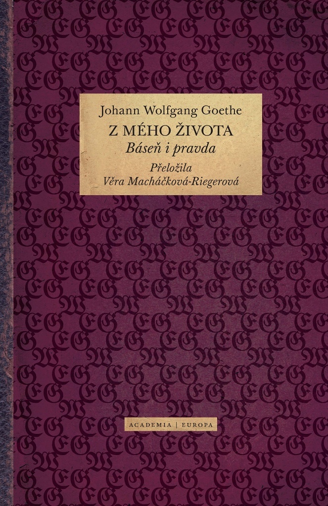 Z mého života - Johann Wolfgang Goethe