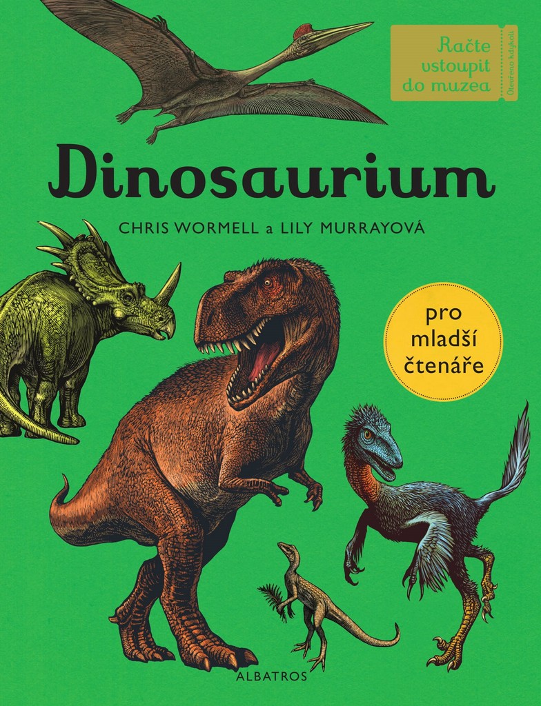 Dinosaurium Pro mladší čtenáře - Lily Murray