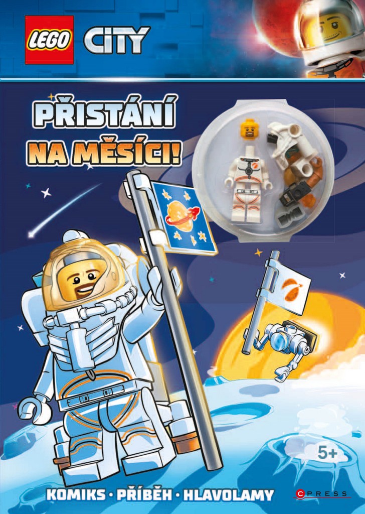 LEGO CITY Přistání na Měsíci