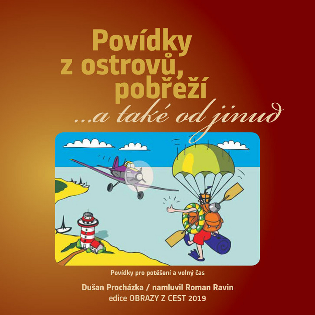 CD Povídky z ostrovů, pobřeží - Dušan Procházka