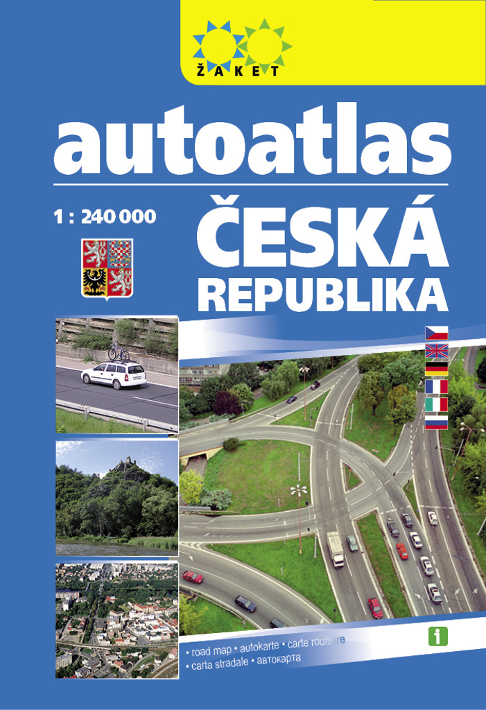 Autoatlas ČR 1:240 000 A5 2019