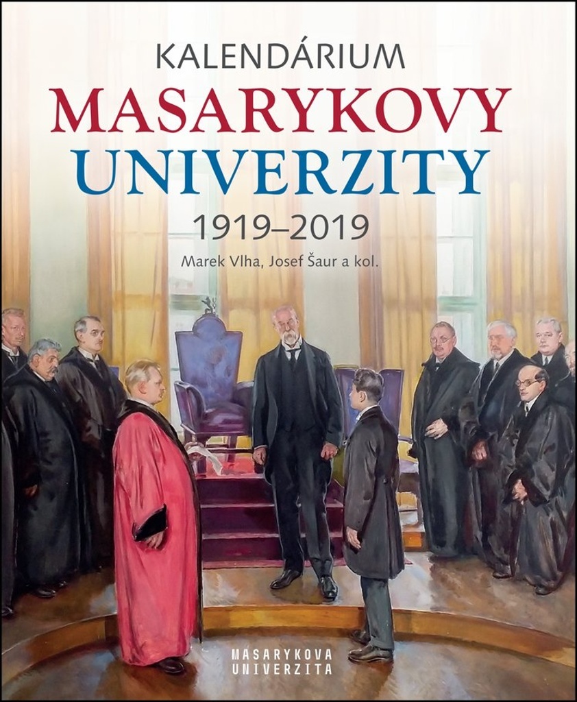 Kalendárium Masarykovy univerzity 1919–2019 - Jiří Hanuš