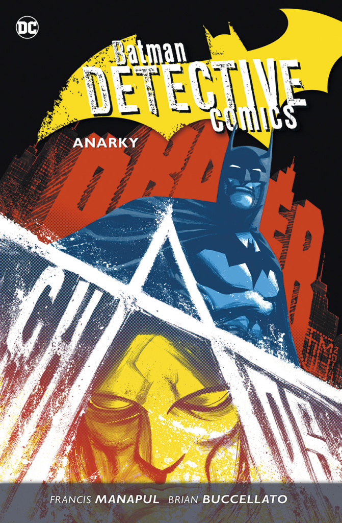 Batman Detective Comics 7 Anarky - Brian Buccellato