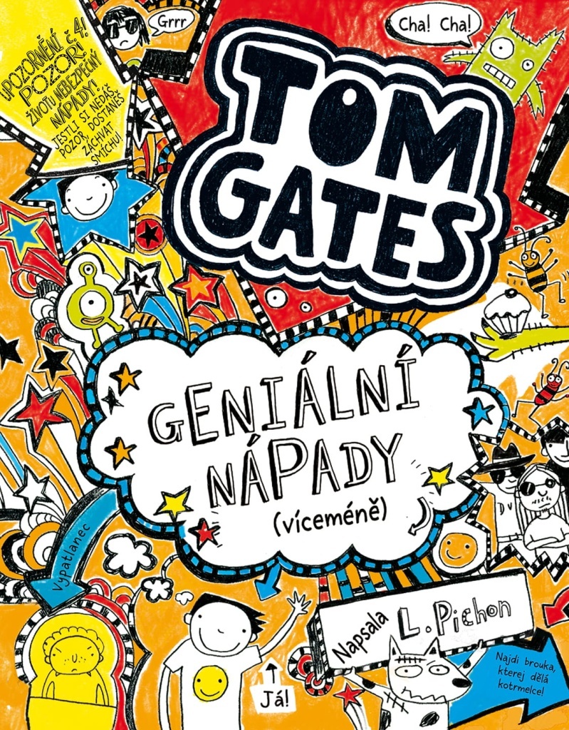 Tom Gates Geniální nápady (víceméně) - Liz Pichon