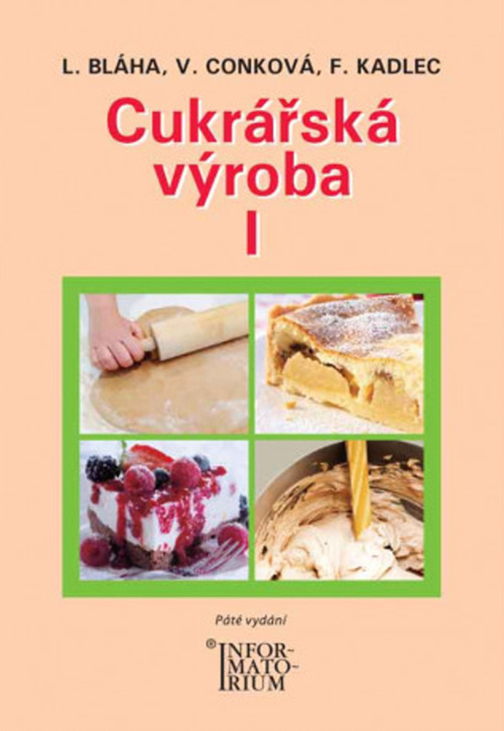 Cukrářská výroba I - Věra Conková