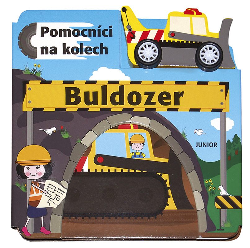 Buldozer Pomocníci na kolech