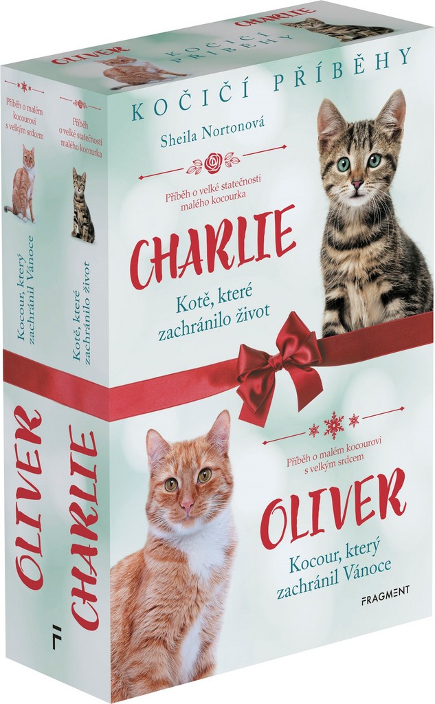 Kočičí příběhy Oliver + Charlie - Sheila Norton