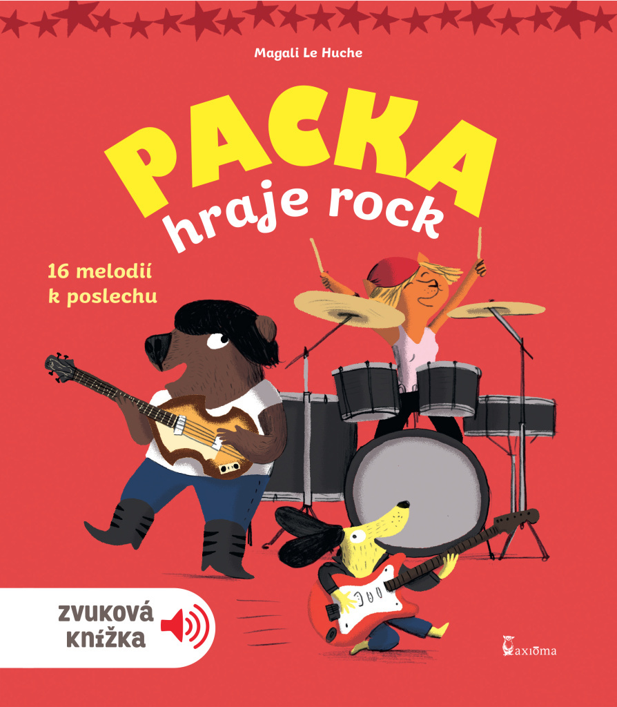 Packa hraje rock - Magali Le Huche