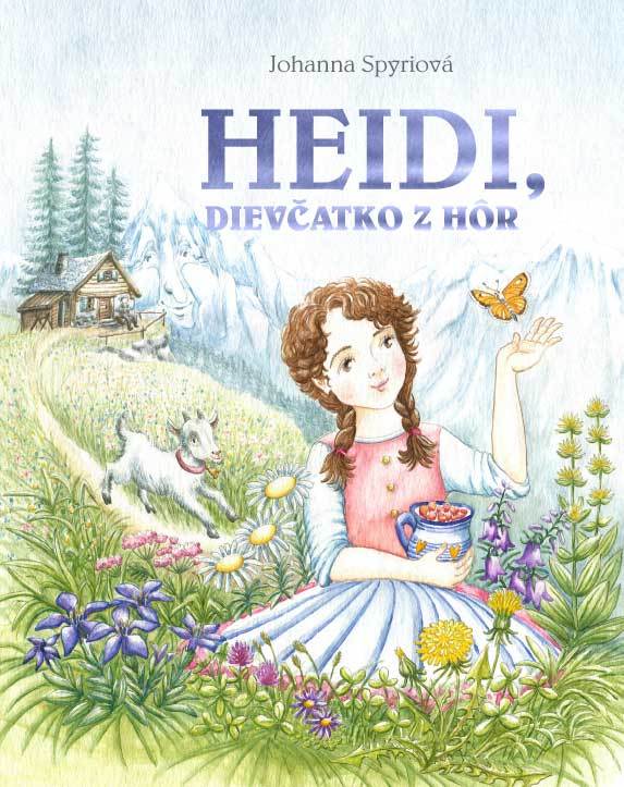 Heidi, dievčatko z hôr - Johanna Spyriová