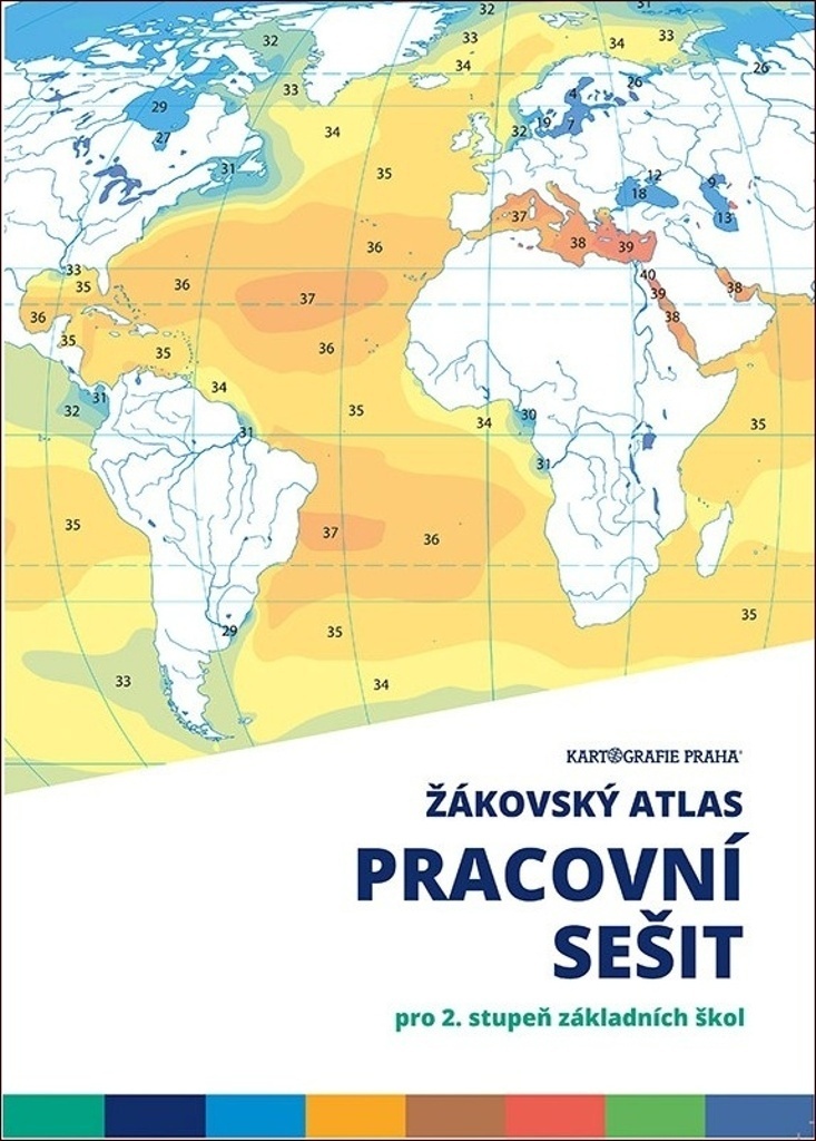 Žákovský atlas Pracovní sešit - Lenka Olivová