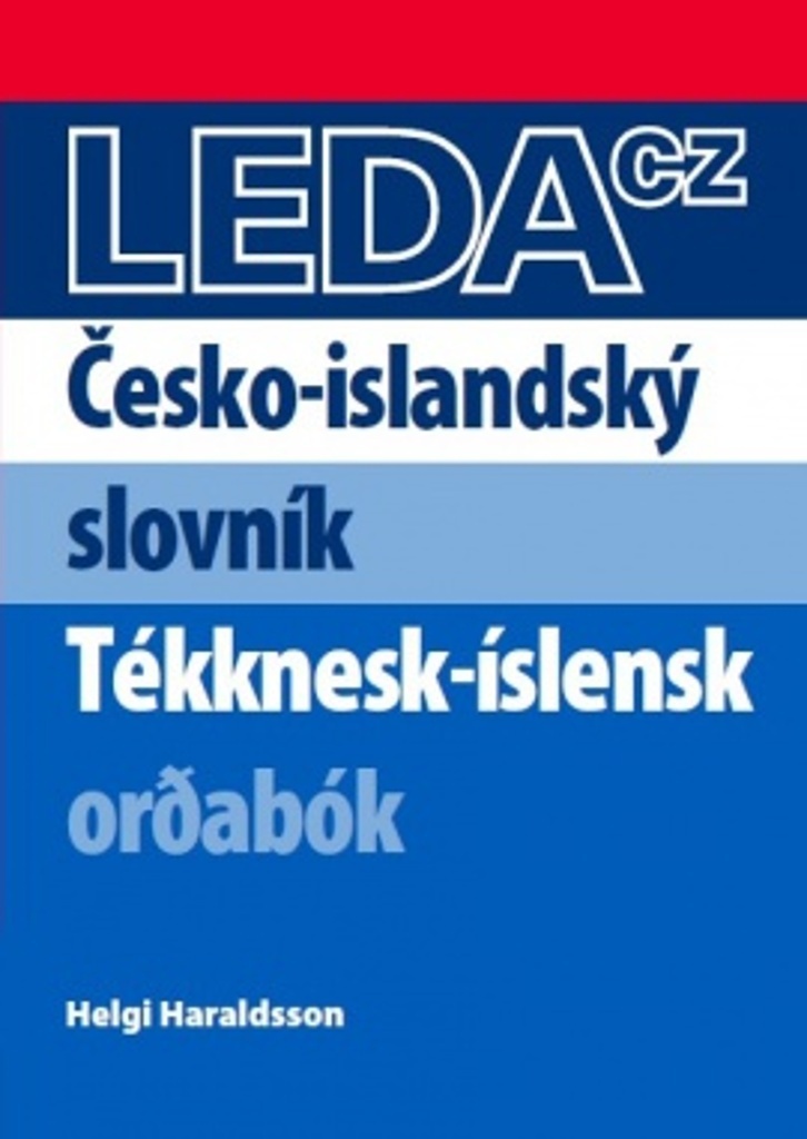 Česko-islandský slovník - Helgi Haraldsson