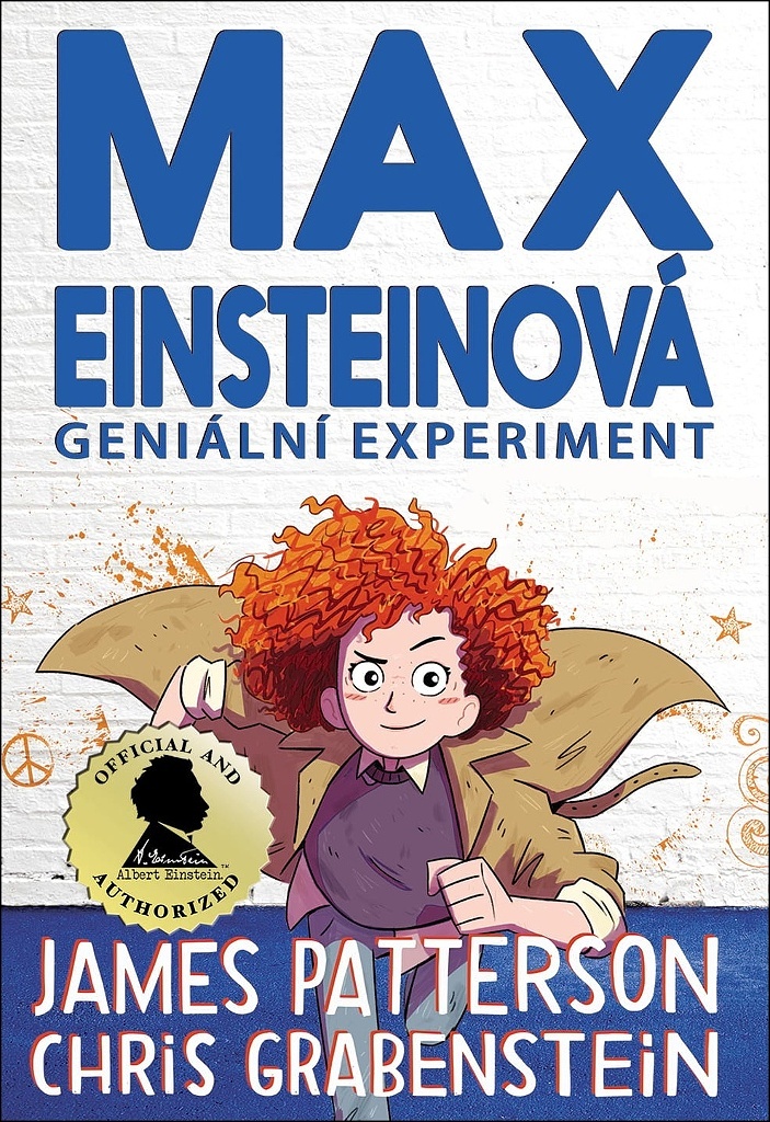 Max Einsteinová Geniální experiment - James Patterson