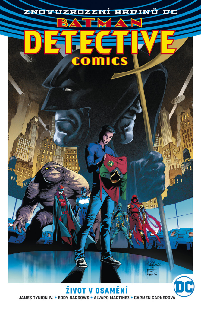 Batman Detective Comics 5 Život v osamění - James Tynion IV