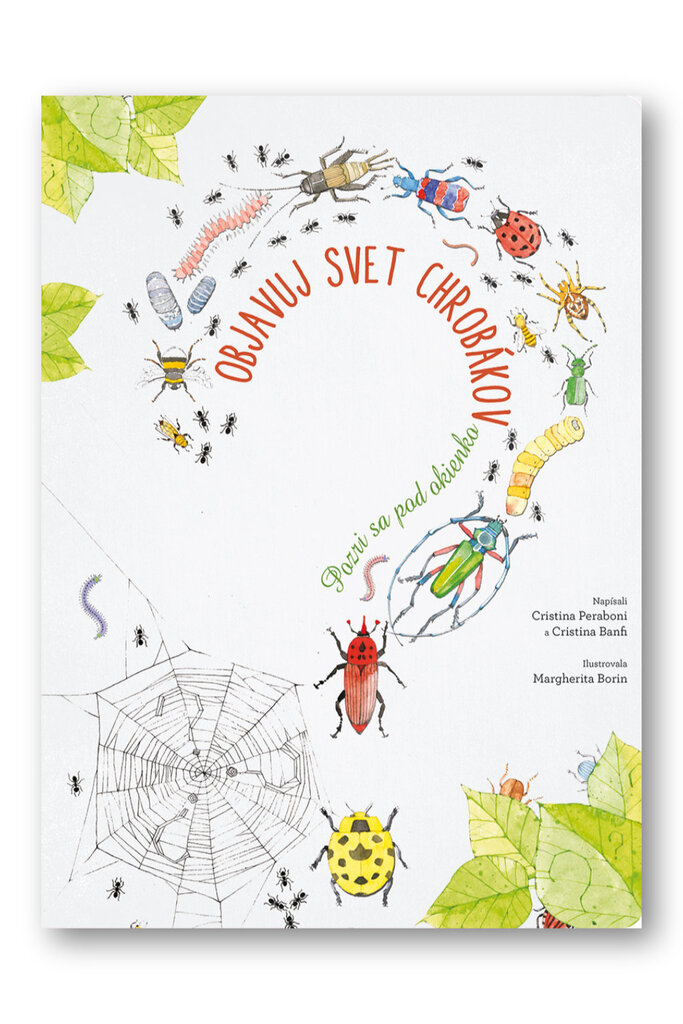 Objavuj svet chrobákov - Cristina M. Banfi