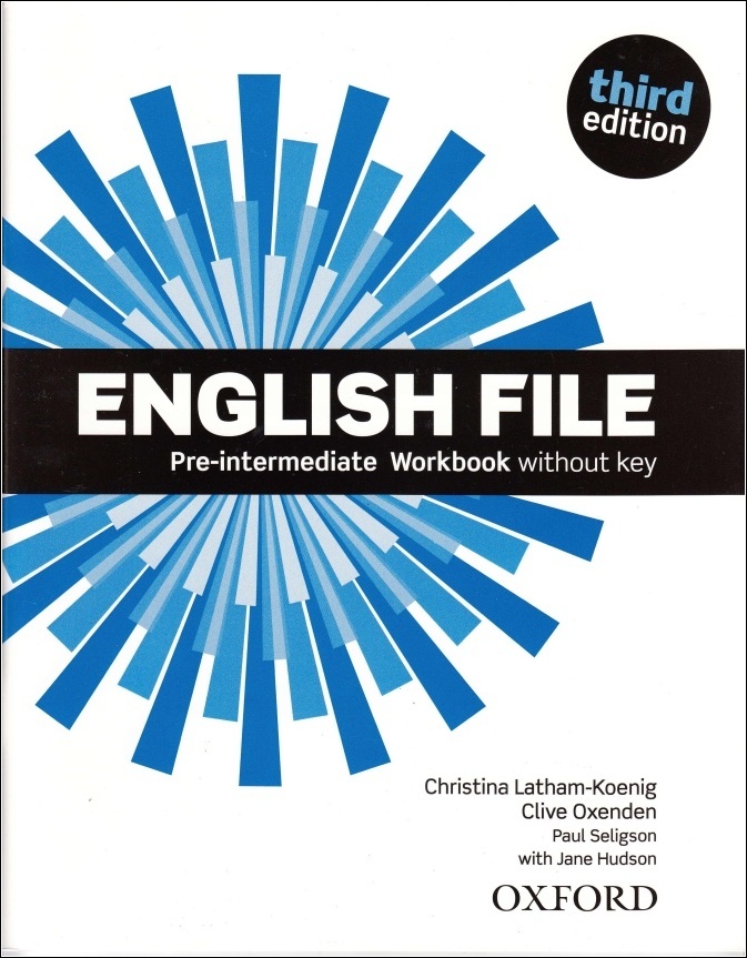 English File Third Edition Pre-intermediate Workbook Without Answer Key