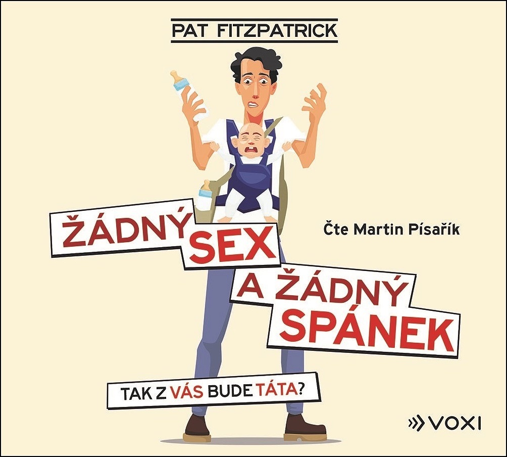 Žádný sex a žádný spánek - Pat Fitzpatrick