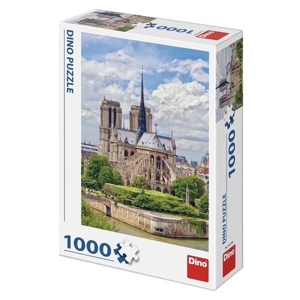 Puzzle 1000 Katedrála Notre-Dame