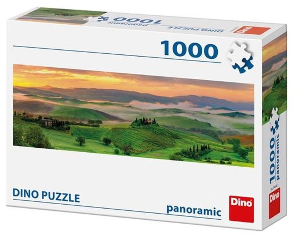 Puzzle 1000 Západ slunce panoramic