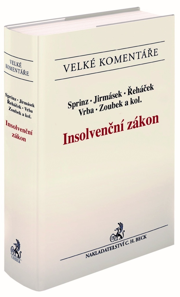 Insolvenční zákon - Petr Sprinz