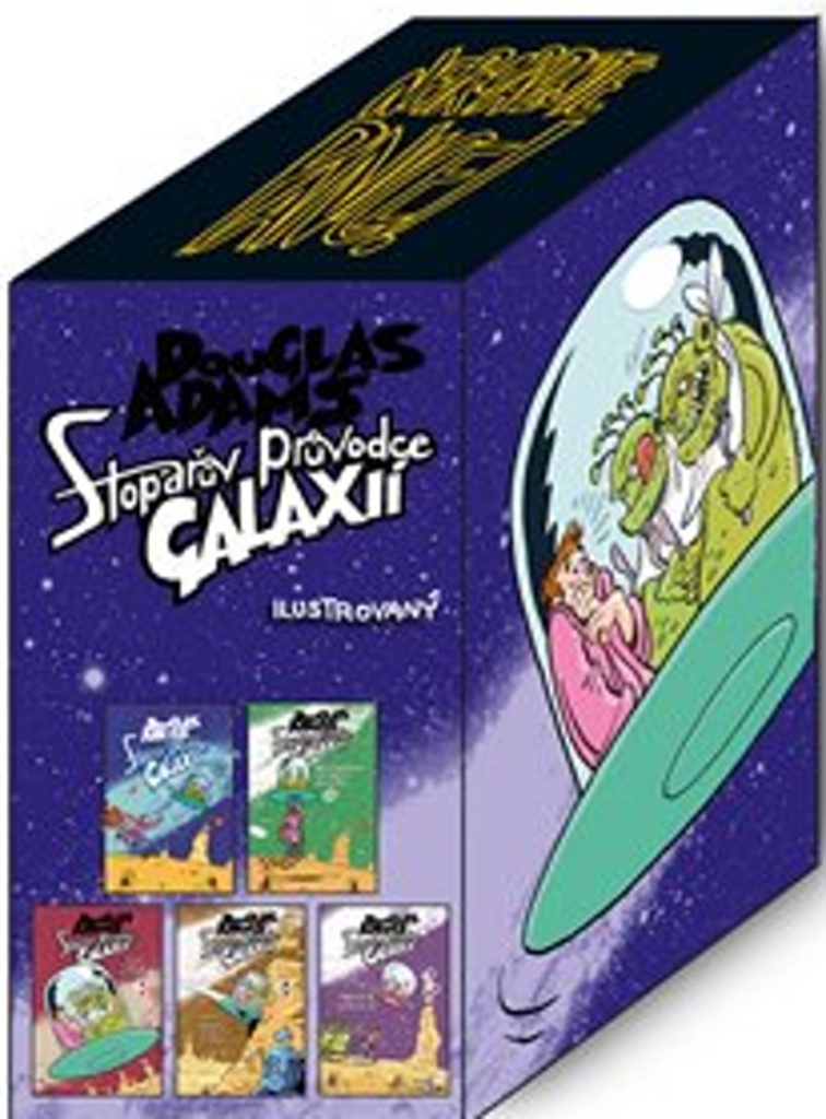 Stopařův průvodce Galaxií - Douglas Adams