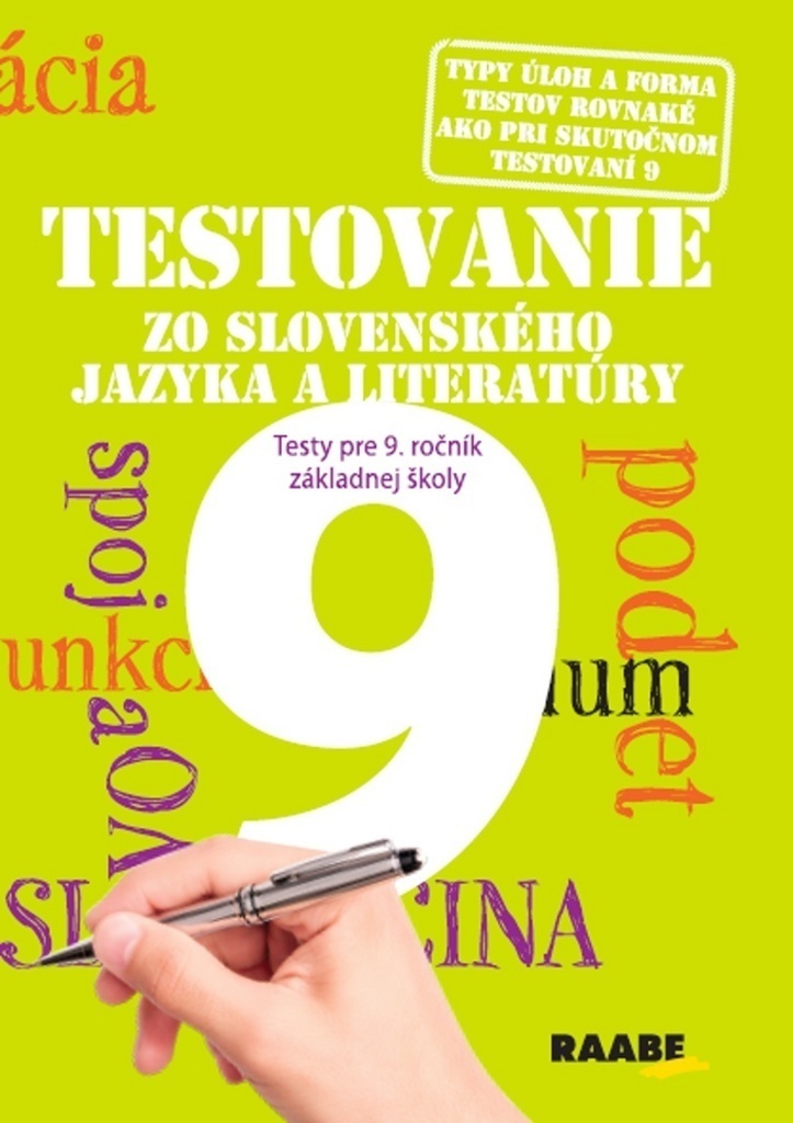 Testovanie zo slovenského jazyka a literatúry 9 Testy pre 9. ročník - Katarína Hincová