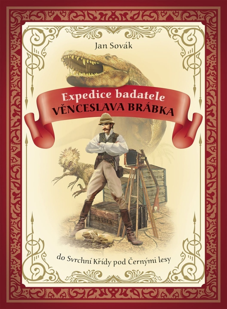 Expedice badatele Věnceslava Brábka - Jan Sovák