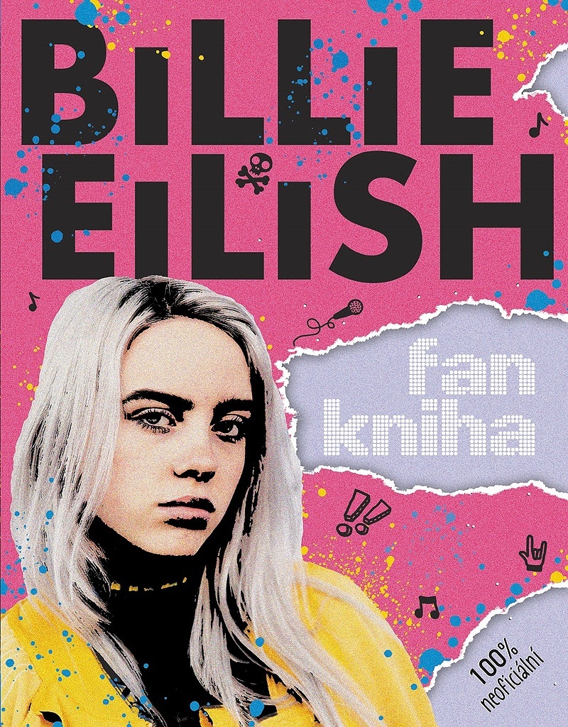 Billie Eilish Fankniha - Sally Morgan