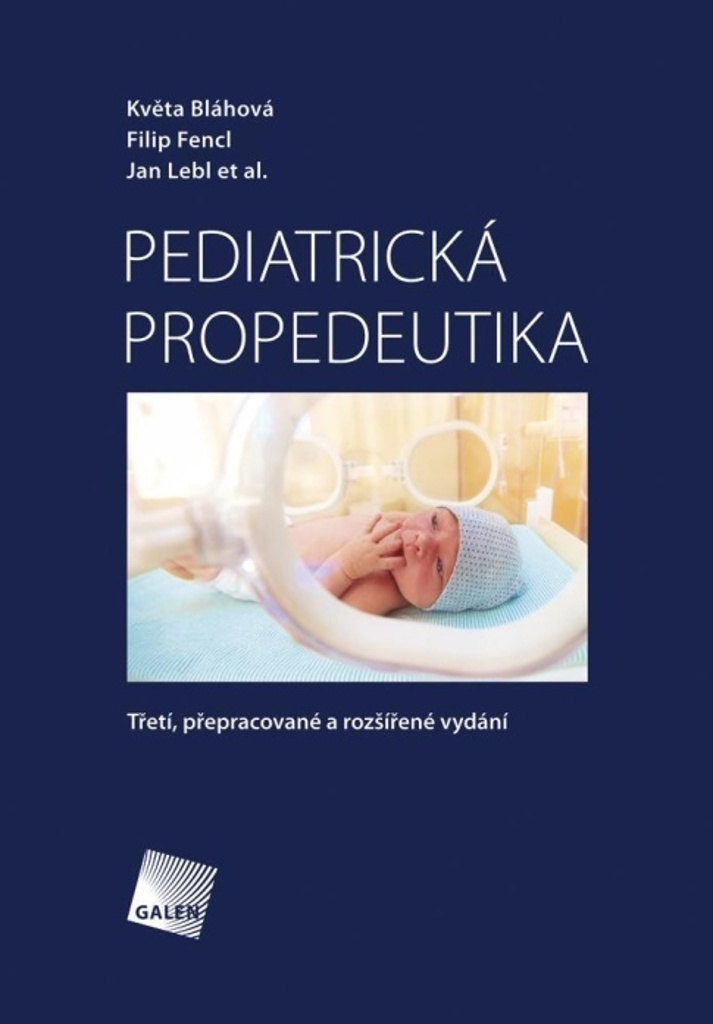 Pediatrická propedeutika - Jan Lebl