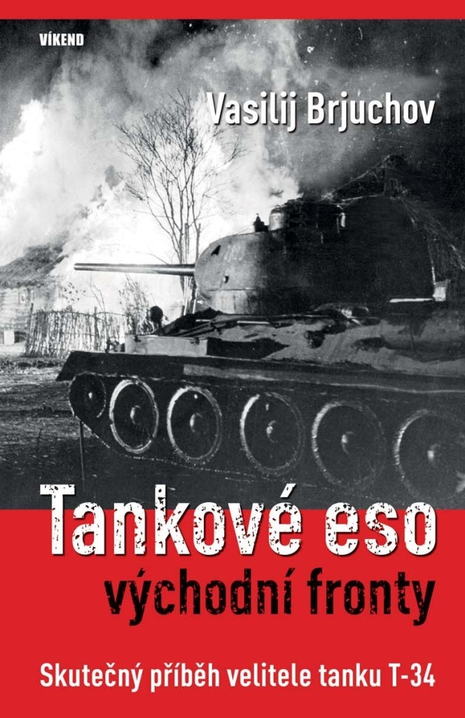 Tankové eso východní fronty - Vasilij Brjuchov