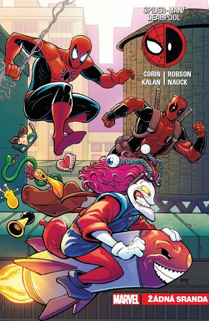 Spider-Man/Deadpool Žádná sranda - Joshua Corin