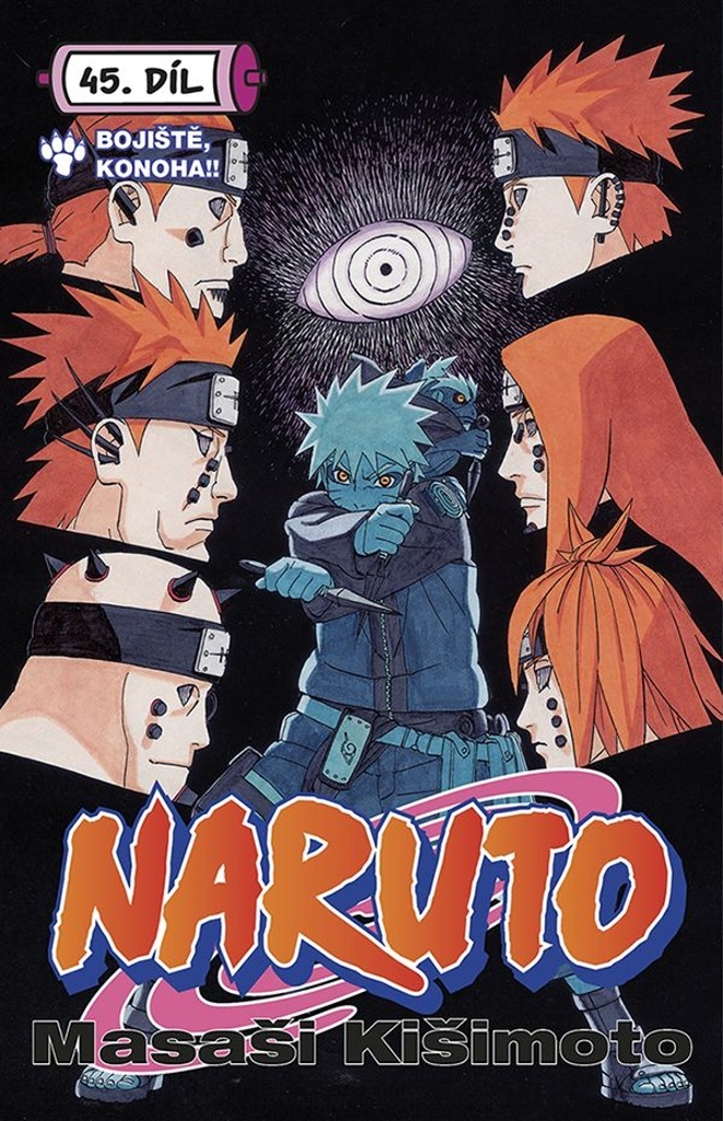 Naruto 45 Bojiště Konoha! - Masaši Kišimoto