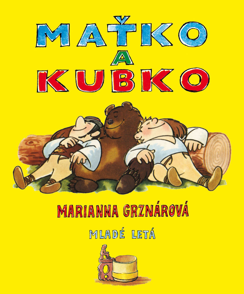 Maťko a Kubko - Marianna Grznárová