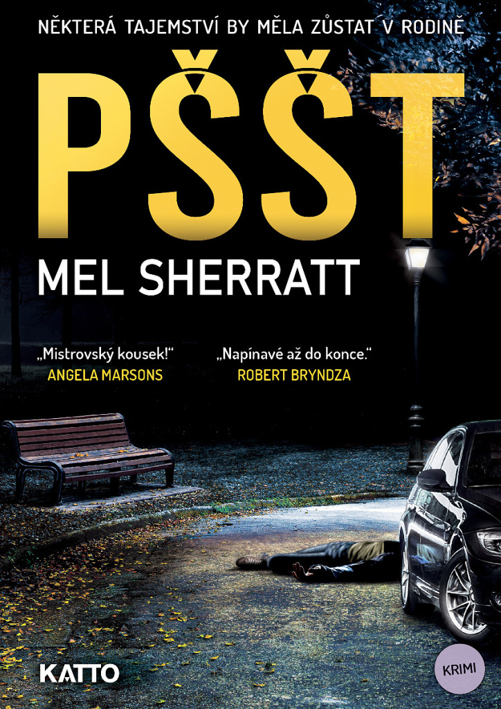 Pššt - Mel Sherratt
