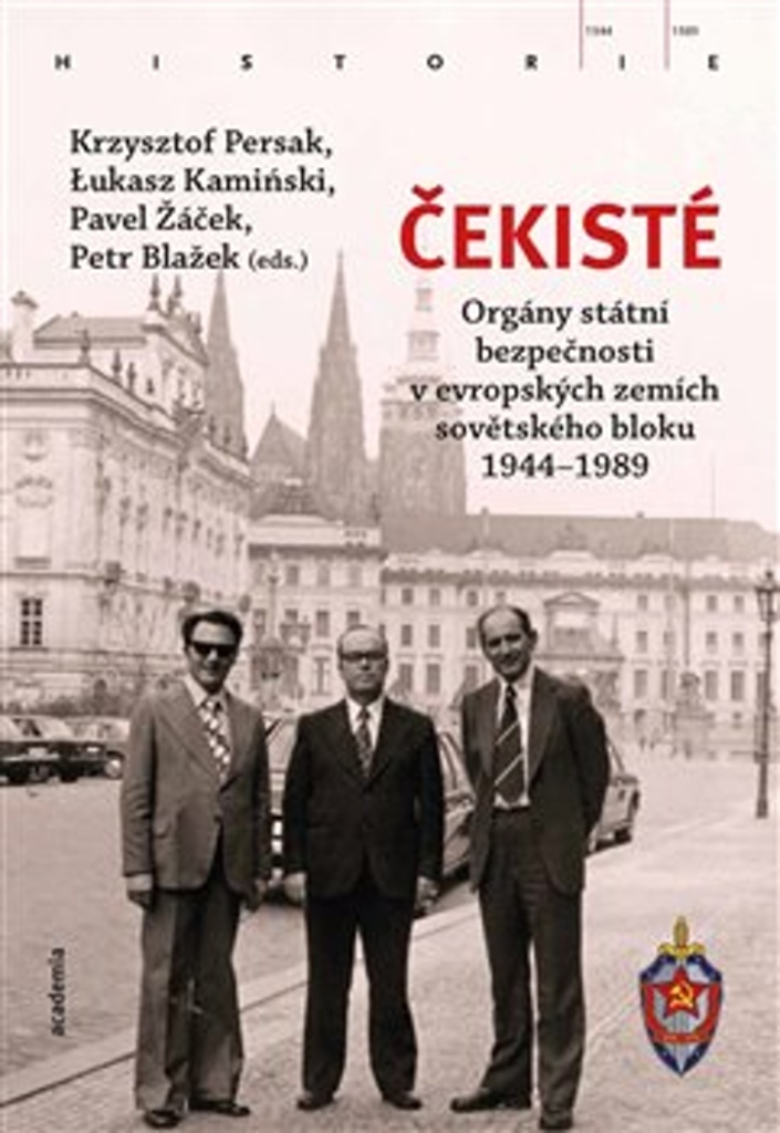 Čekisté - Lukasz Kamiński