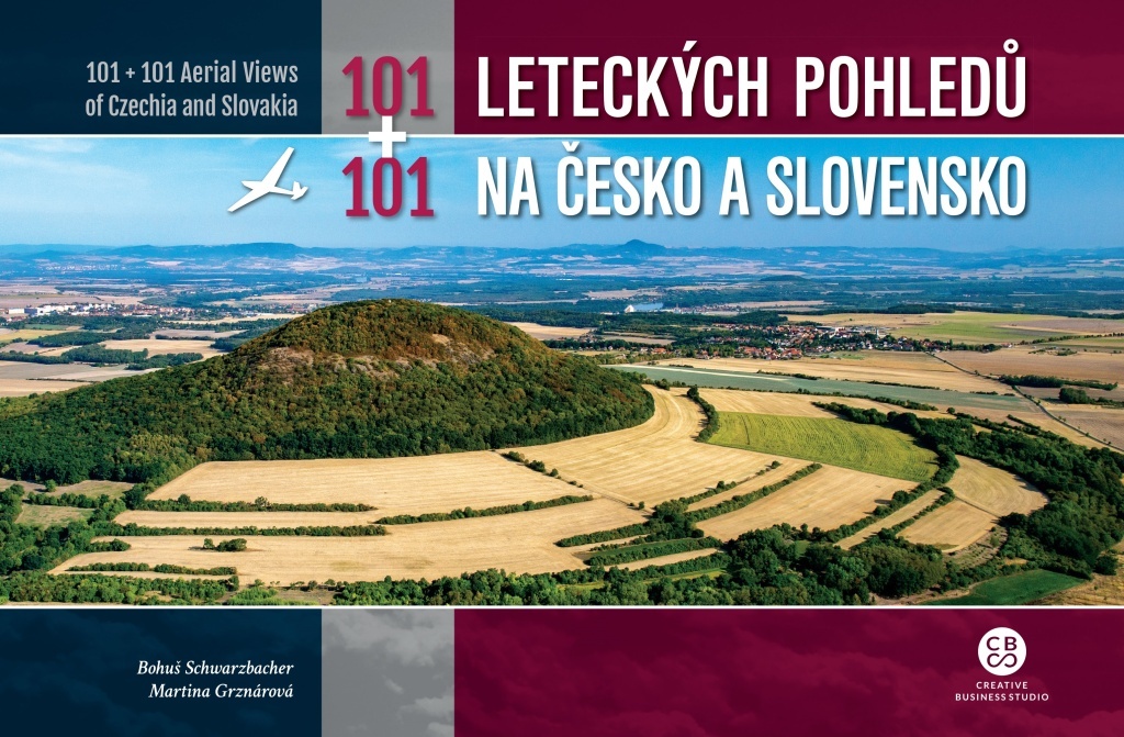 101+101 leteckých pohledů na Česko a Slovensko - Bohuš Schwarzbacher