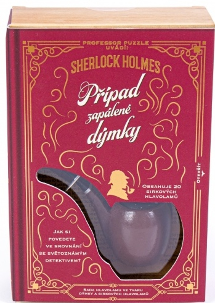 Sherlock Holmes Případ zapálené dýmky
