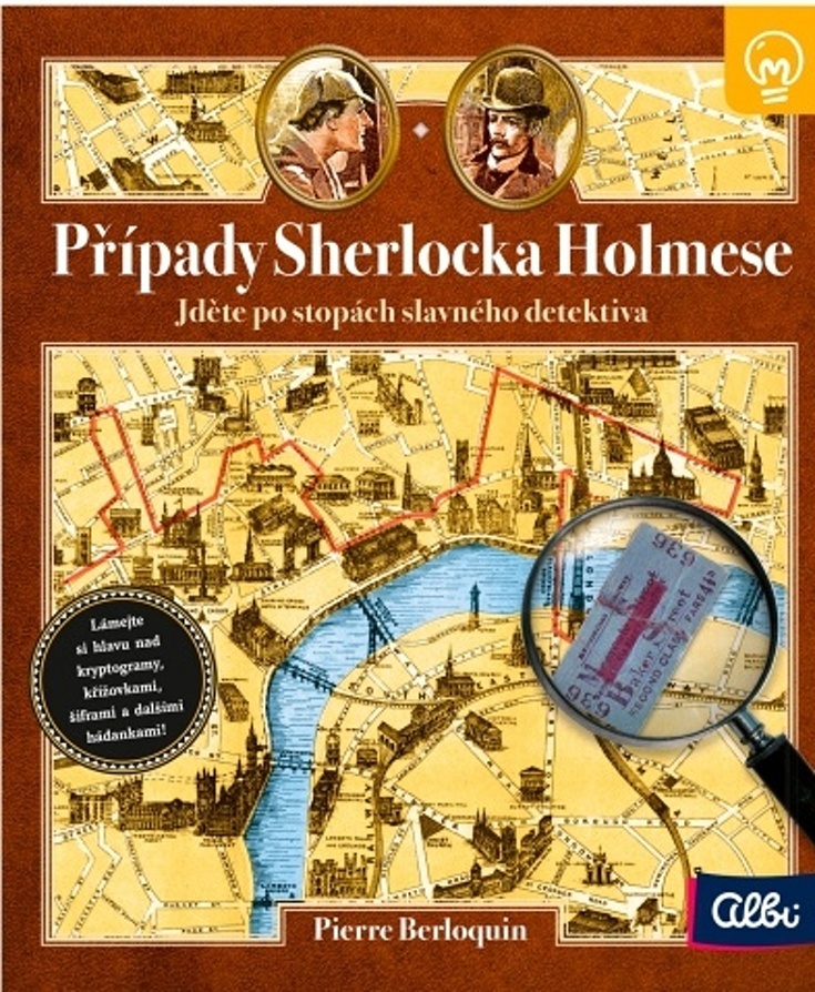 Případy Sherlocka Holmese - Pierre Berloquin