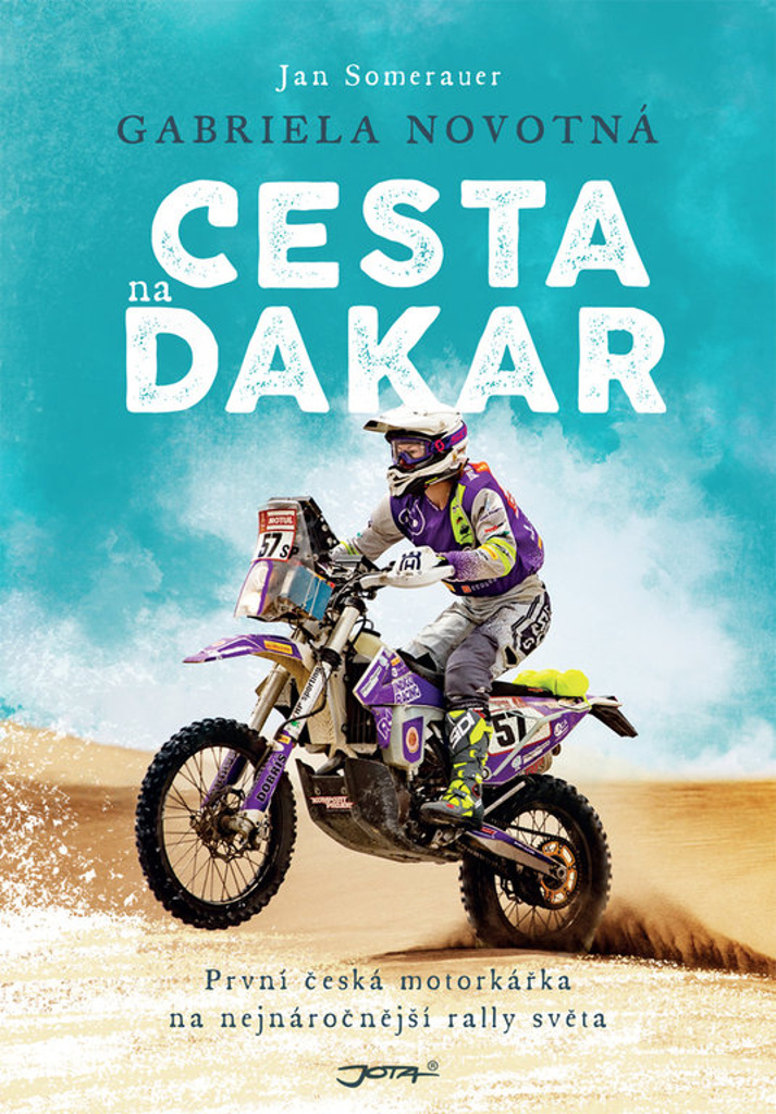 Cesta na Dakar - Gabriela Novotná
