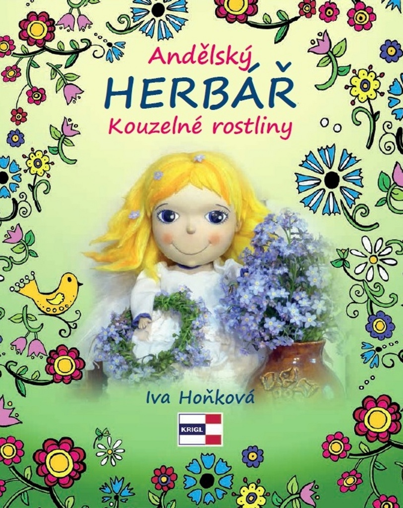 Andělský herbář Kouzelné rostliny - Iva Hoňková