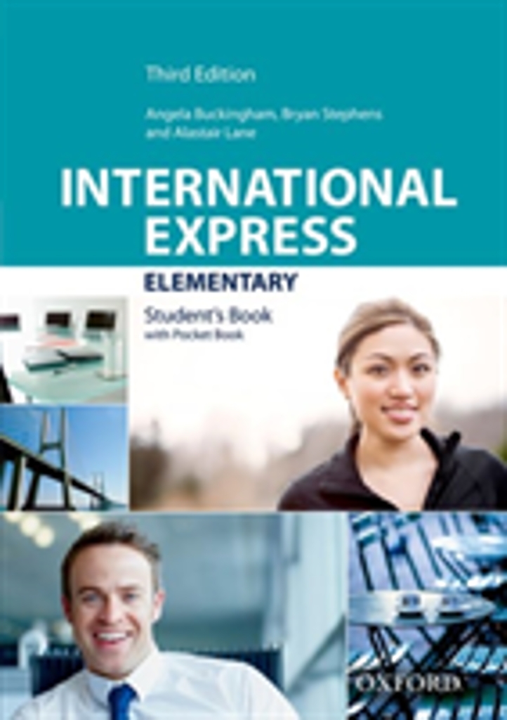International Express Third Ed. Elementary Student's Book with Pocket Book