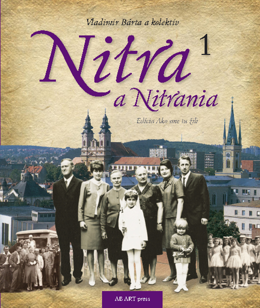 Nitra a Nitrania 1 - Vladimír Barta