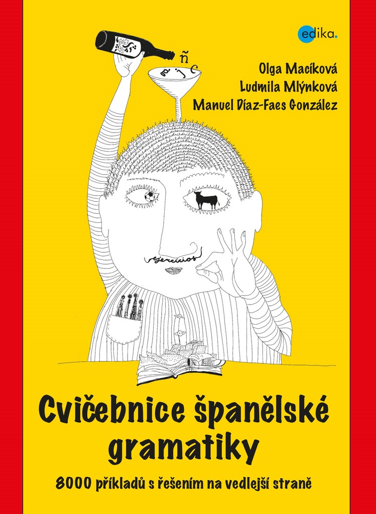 Cvičebnice španělské gramatiky - Olga Macíková