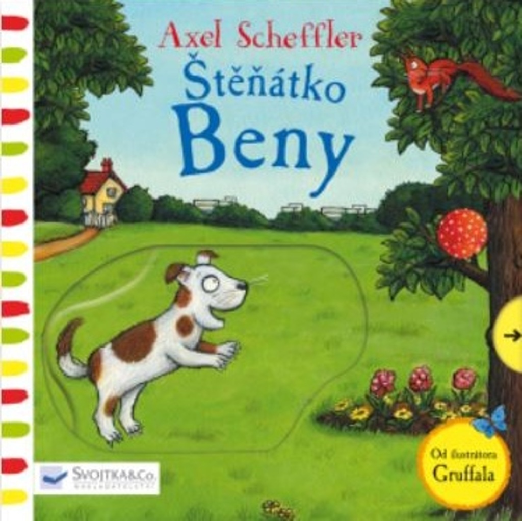 Štěňátko Beny - Axel Scheffler