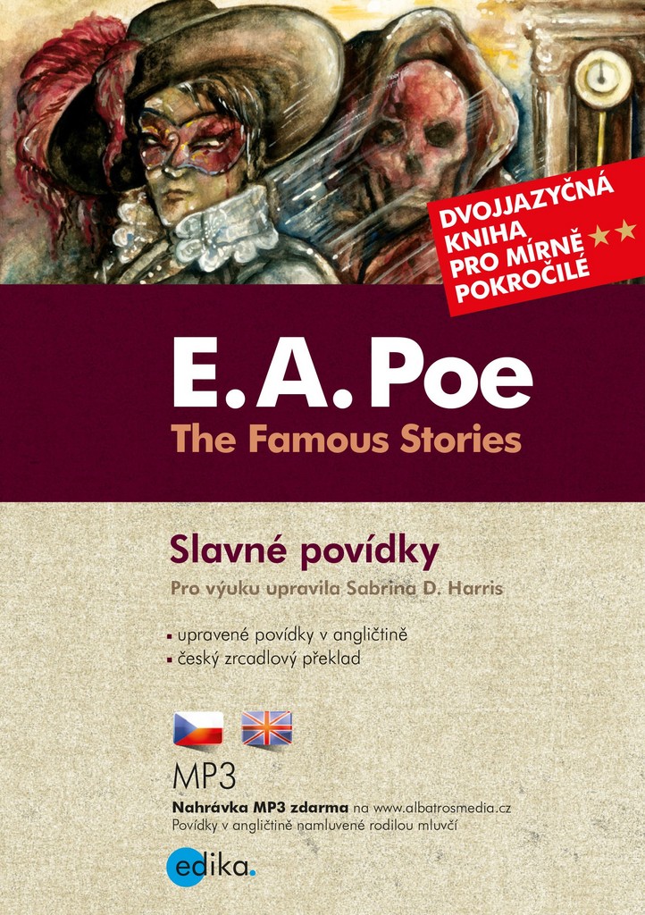 The Famous Stories / Slavné povídky - Edgar Allan Poe
